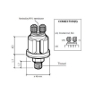 Picture of 360-081-030-004C - Pressure Sender Switch - 0 to 5 Bar - Warning Contact 0.7 Bar - M10X1 