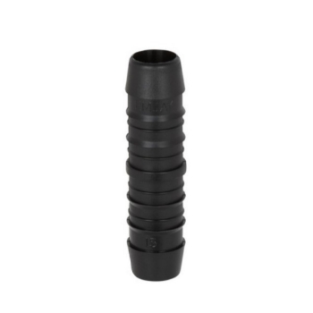 Picture of P62M13 - Straight Union Connector - 13 Outer Diameter - Plastic Tube 