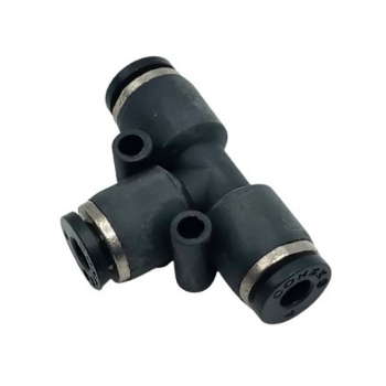 Picture of P64M4 - Union Tee - 4 mm Outer Diameter - Plastic Tube 