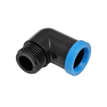 Picture of P65M15 - Union Elbow - 15 mm Outer Diameter - Plastic Tube 