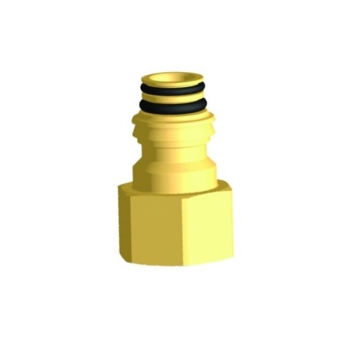 Picture of 93150116 - M16 ABC Swivel Union Female - Raufoss