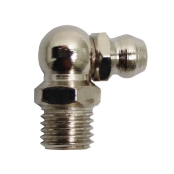 Picture of GN112 - Grease Nipple NPT 1/8" -  Imperial Thread - 90 degrees