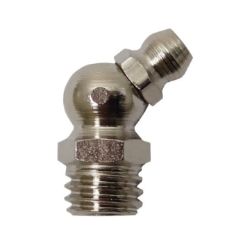 Picture of GN11A - Grease Nipple BSP  1/8" - Imperial Thread - 45 Degrees