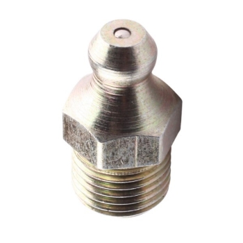 Picture of GN13 - Grease Nipple 1/4" SAE Imperial UNF Thread Straight 180 degrees