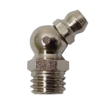 Picture of GN14 - Grease Nipple SAE 1/4" - Imperial UNF Thread - 45 Degrees