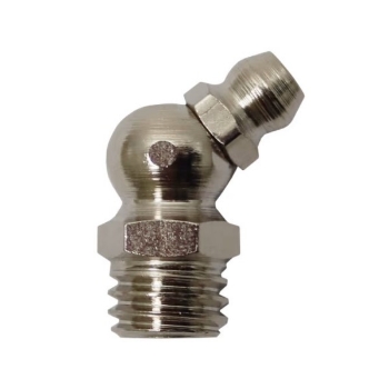 Picture of GN30 - Grease Nipples  6 mm x 1.00 mm - Metric STD Thread -  45 Degrees