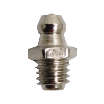 Picture of GN35 - Grease Nipple  8 mm x 1.00 mm - MF Straight - Metric Fine Thread - 180 Degrees