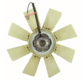 Picture of TV995 - Complete Fan & Viscous For Scania - Electric - 8 Blade - 750 mm Outer Diameter