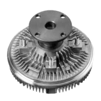 Picture of TVD904 - Fan Clutch For Mercedes-Benz Atego 1017L/Atego 2 1017 K/UNIMOG U 5000 - Thermic - Outer Diameter 165 mm