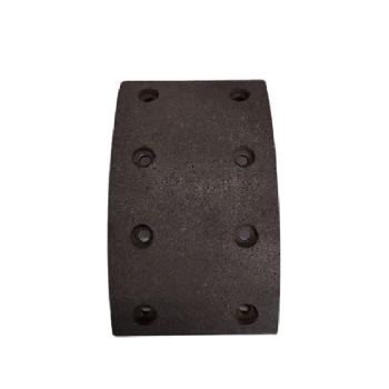 Picture of MB56/2XXDNA - Brake Lining - Double Oversize - MB -  408mm x 120mm x 10mm - 8 Holes