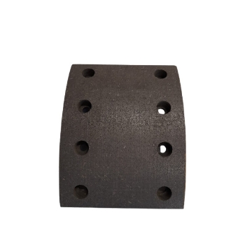 Picture of MP30/1XDNA - Brake Lining - Single Oversize - MAN/MB - 410mm x 140 x 17-12.9 - 8 Holes