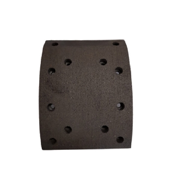 Picture of NN57/1DNA - Brake Lining - Standard Size - Hino Front - 406mm x 151mm - 12 Holes 